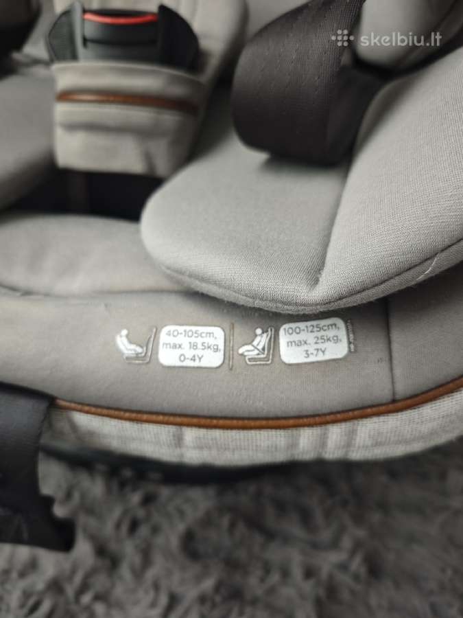 Jolie autokedute su isofix baze - nuotraukos Nr. 5