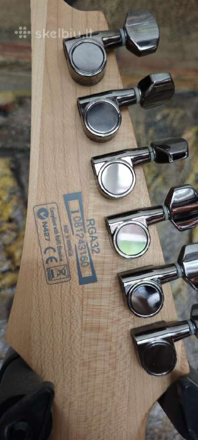 E-gitara Ibanez Rga 32.indonesija - nuotraukos Nr. 6