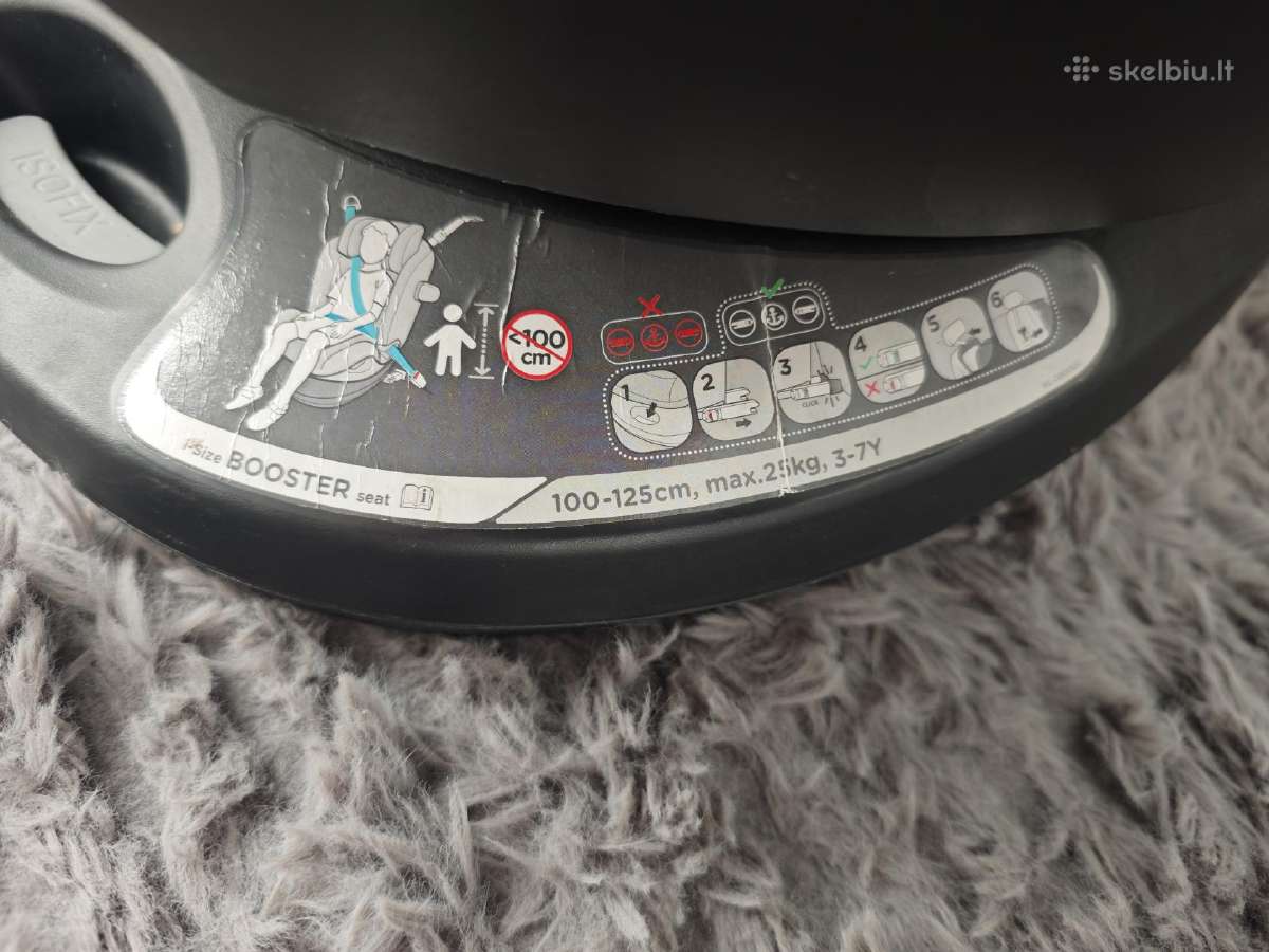 Jolie autokedute su isofix baze - nuotraukos Nr. 7