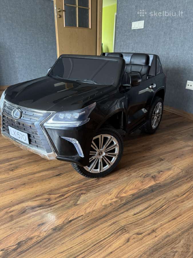 Vaikiškas elektrinis Lexus Lx570 - nuotraukos Nr. 2