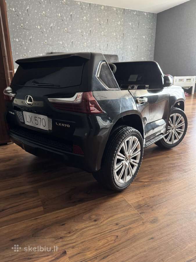 Vaikiškas elektrinis Lexus Lx570 - nuotraukos Nr. 3