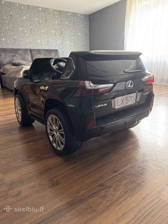 Vaikiškas elektrinis Lexus Lx570 - nuotraukos Nr. 4