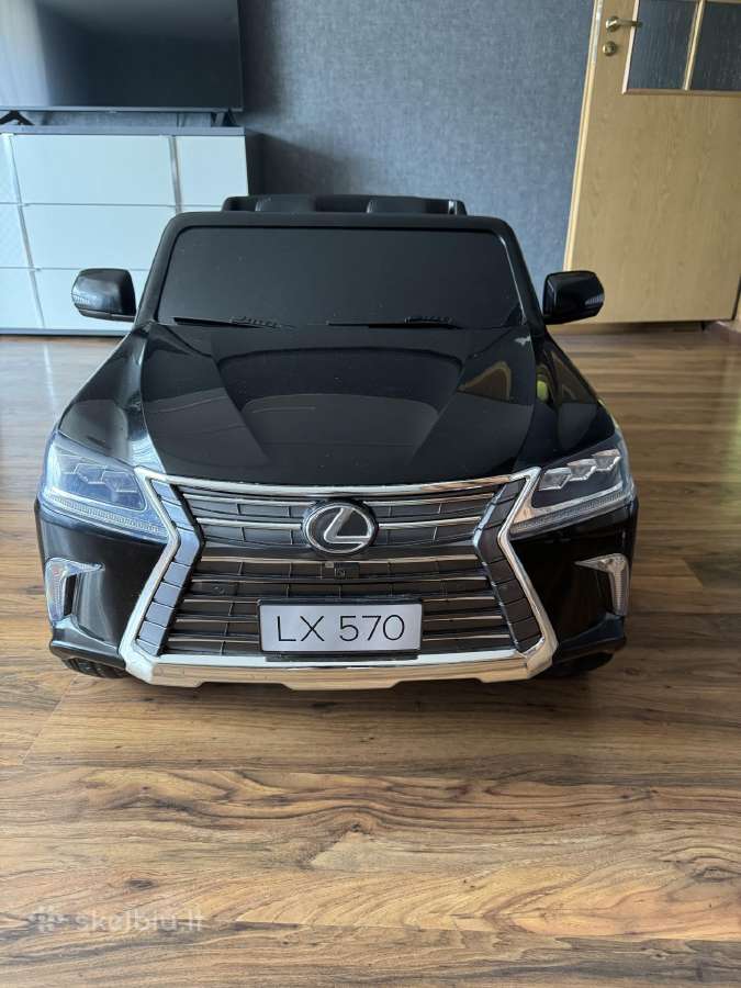 Vaikiškas elektrinis Lexus Lx570 - nuotraukos Nr. 5