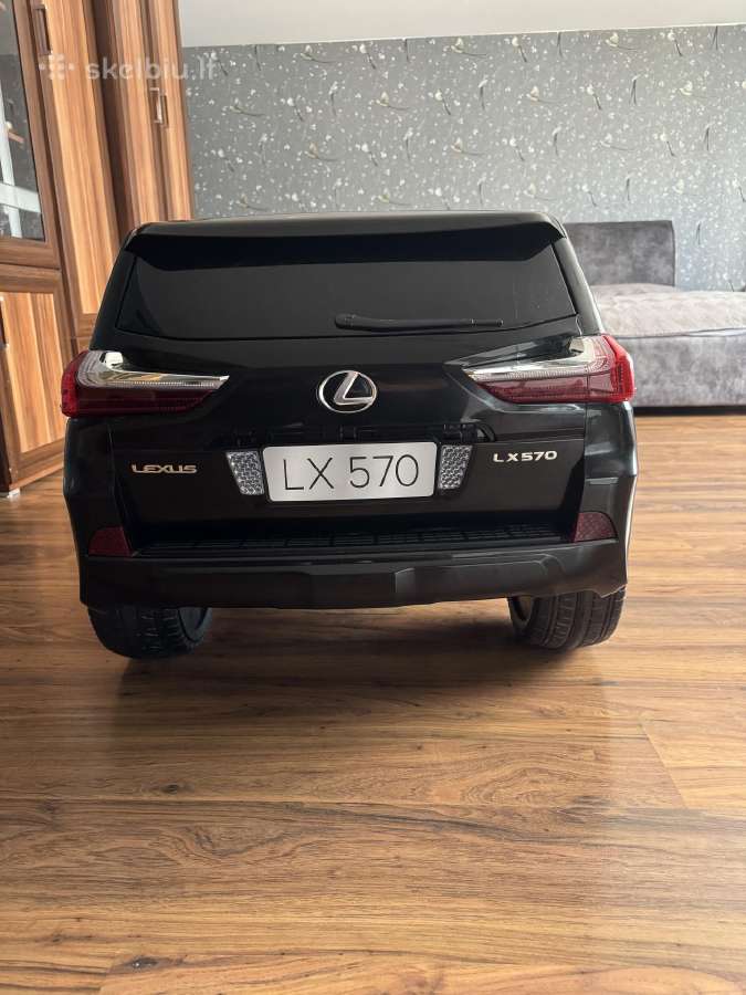Vaikiškas elektrinis Lexus Lx570 - nuotraukos Nr. 6