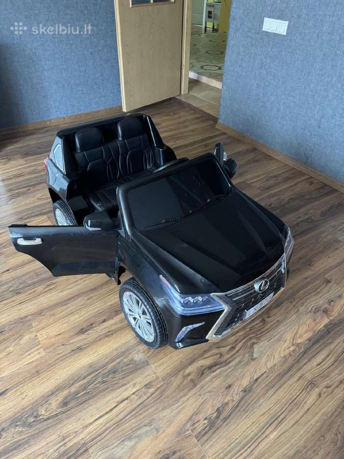 Vaikiškas elektrinis Lexus Lx570 - nuotraukos Nr. 7