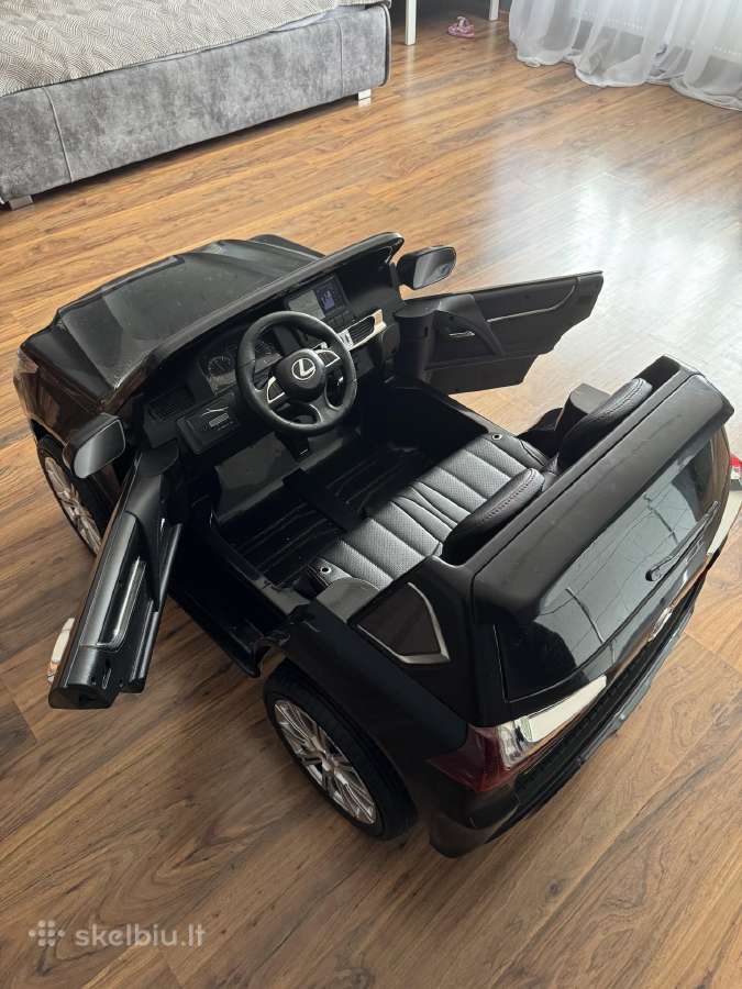 Vaikiškas elektrinis Lexus Lx570 - nuotraukos Nr. 8