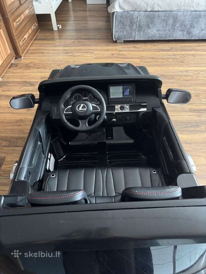 Vaikiškas elektrinis Lexus Lx570 - nuotraukos Nr. 9