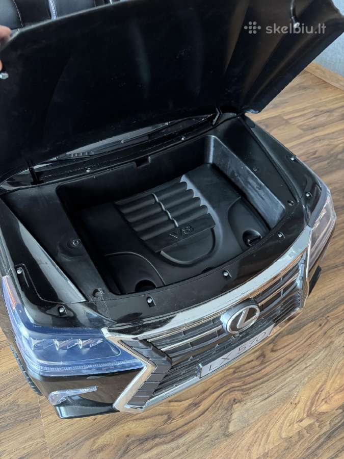 Vaikiškas elektrinis Lexus Lx570 - nuotraukos Nr. 10