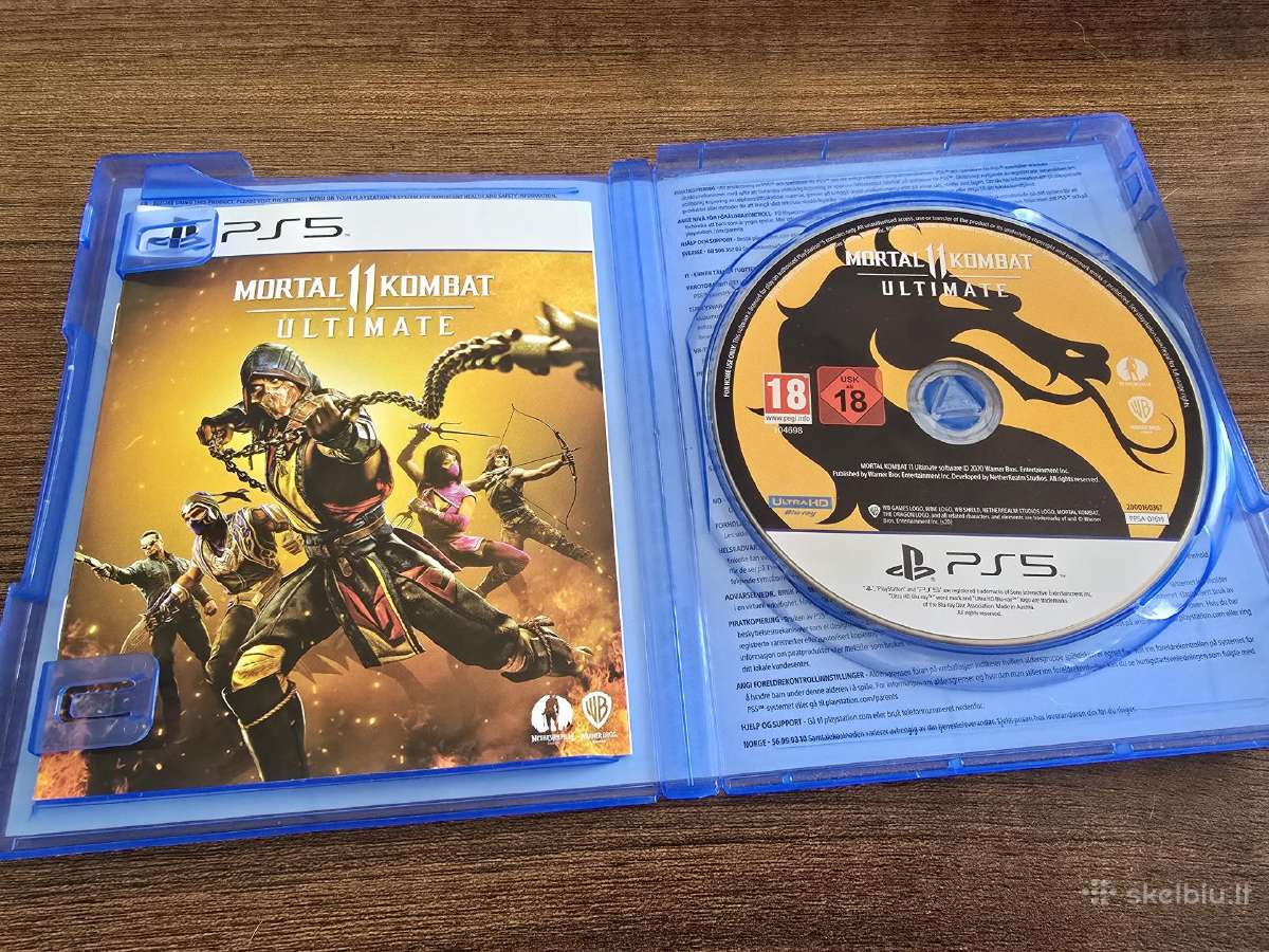 Mortal Combat 11 - Ps5 Diskas - nuotraukos Nr. 2
