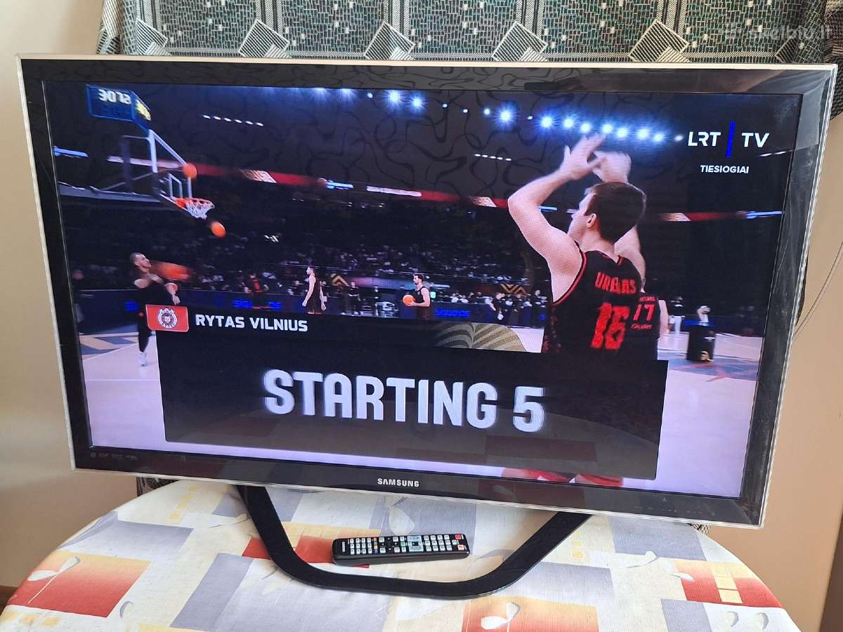 Televizorius Samsung 117cm 46" su pulteliu - nuotraukos Nr. 3