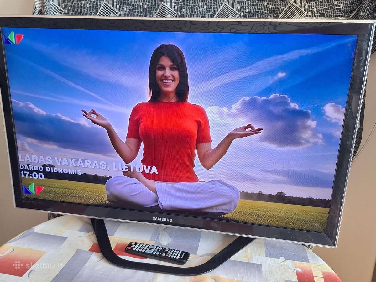 Televizorius Samsung 117cm 46" su pulteliu - nuotraukos Nr. 2
