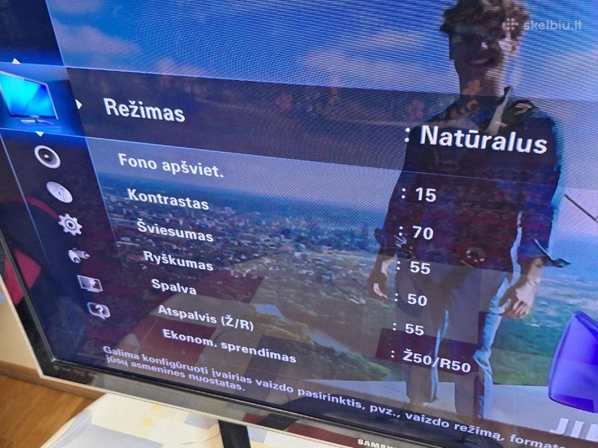 Televizorius Samsung 117cm 46" su pulteliu - nuotraukos Nr. 4