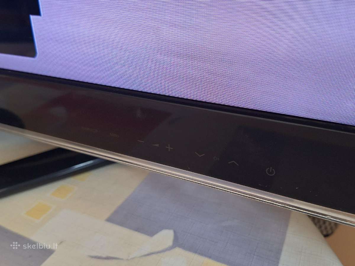 Televizorius Samsung 117cm 46" su pulteliu - nuotraukos Nr. 5