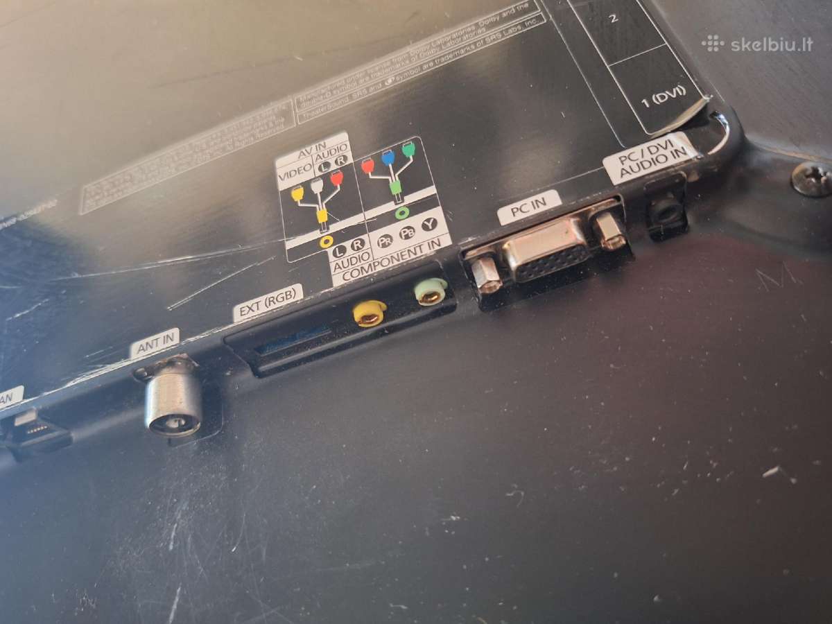 Televizorius Samsung 117cm 46" su pulteliu - nuotraukos Nr. 8