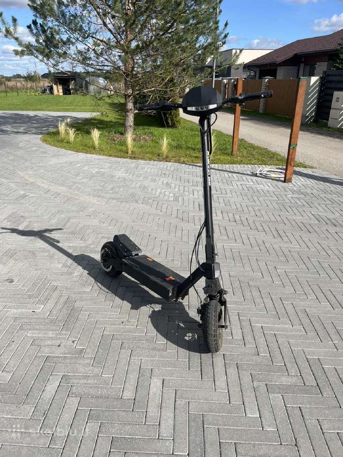 Kukirin g2 paspirtukas - nuotraukos Nr. 2