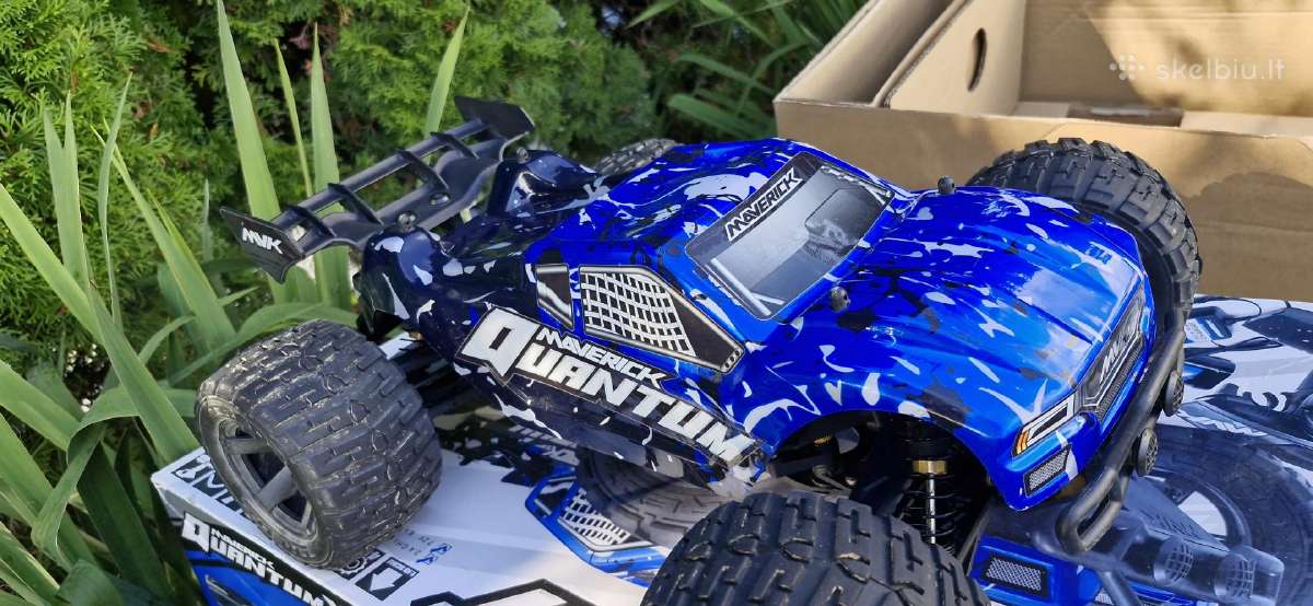 RC auto Maverick Quantum XT 4wd + 2 baterijos - nuotraukos Nr. 2