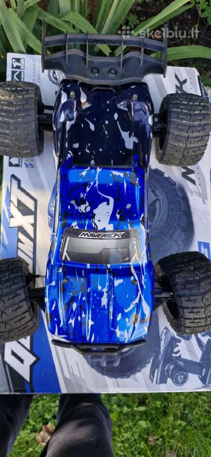 RC auto Maverick Quantum XT 4wd + 2 baterijos - nuotraukos Nr. 3