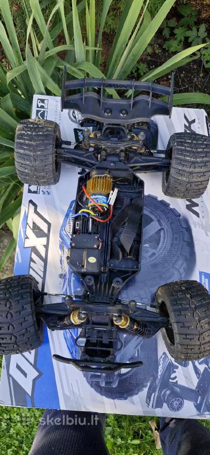 RC auto Maverick Quantum XT 4wd + 2 baterijos - nuotraukos Nr. 5