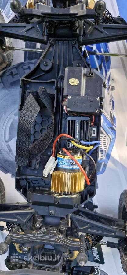 RC auto Maverick Quantum XT 4wd + 2 baterijos - nuotraukos Nr. 6