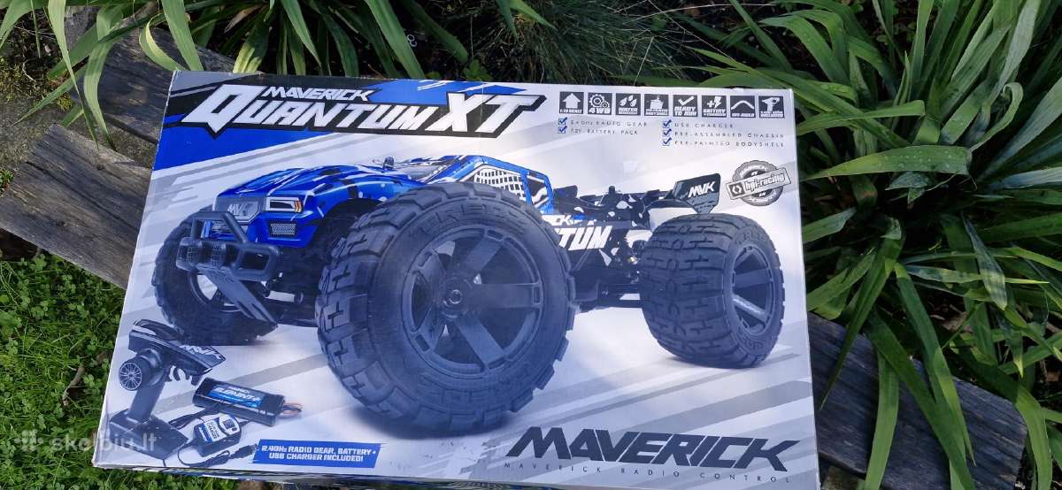 RC auto Maverick Quantum XT 4wd + 2 baterijos - nuotraukos Nr. 11