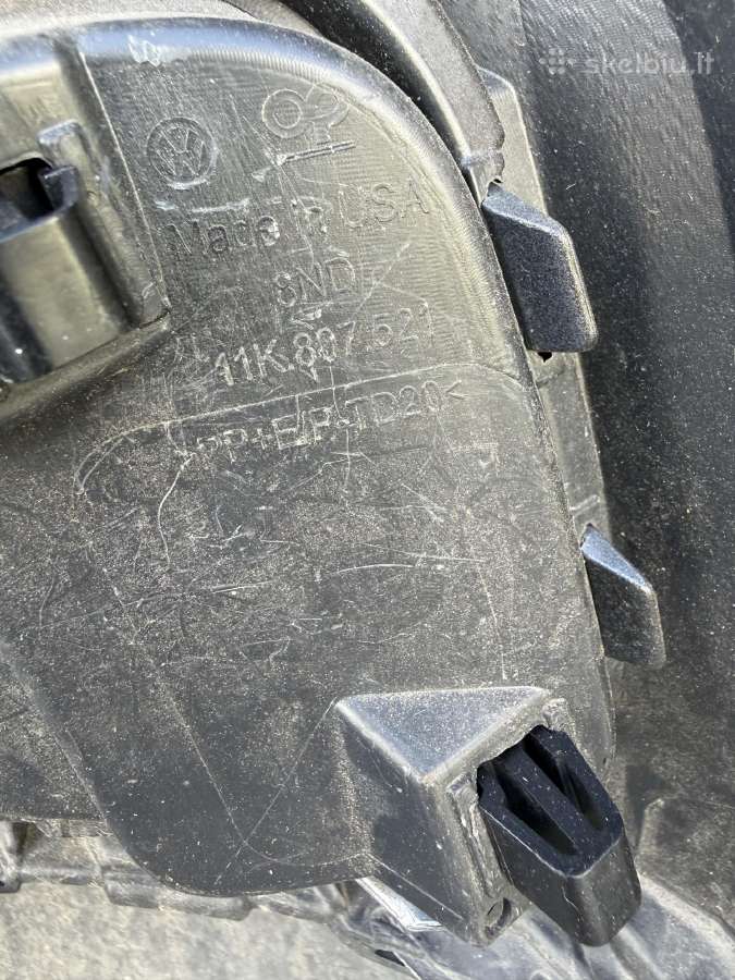 VW Id4 2023m bamperis ir zibintai - nuotraukos Nr. 3