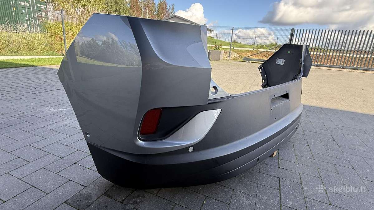 VW Id4 2023m bamperis ir zibintai - nuotraukos Nr. 5