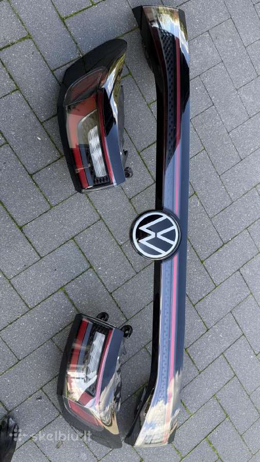 VW Id4 2023m bamperis ir zibintai - nuotraukos Nr. 6