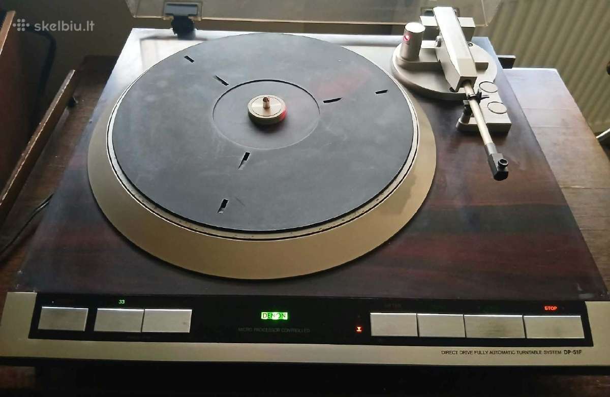 Denon Dp-51f - nuotraukos Nr. 2