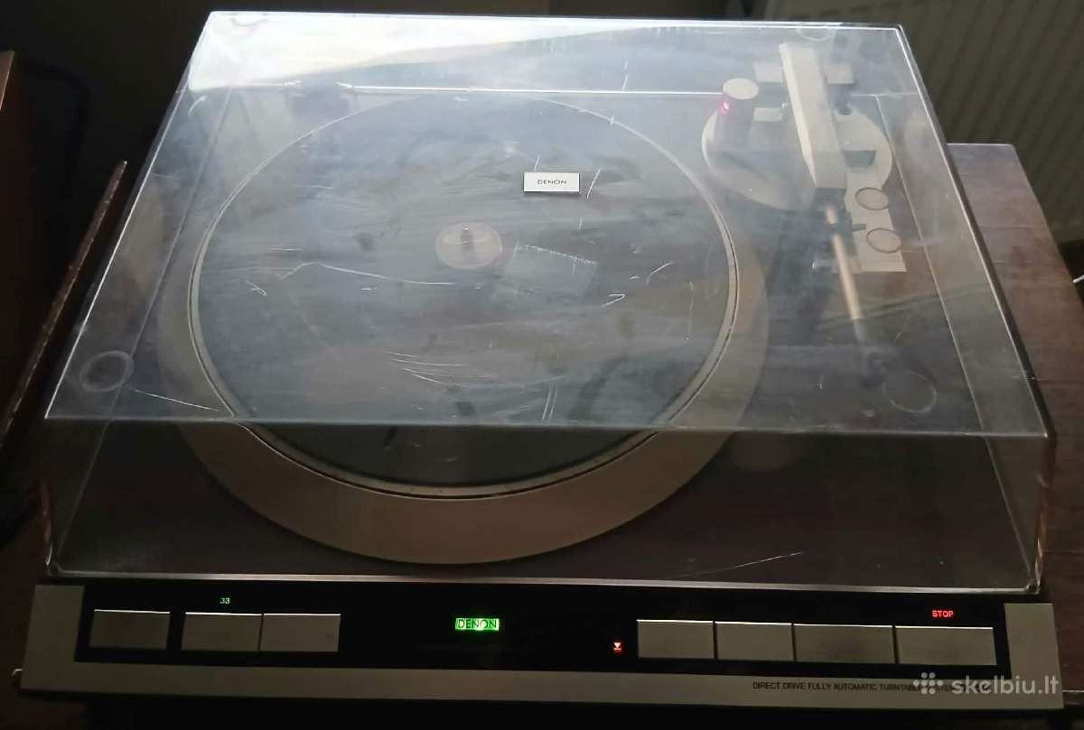 Denon Dp-51f - nuotraukos Nr. 3