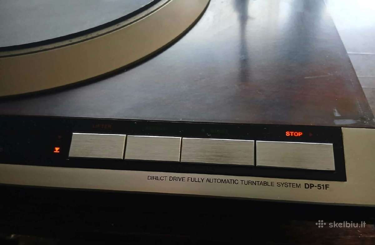 Denon Dp-51f - nuotraukos Nr. 4