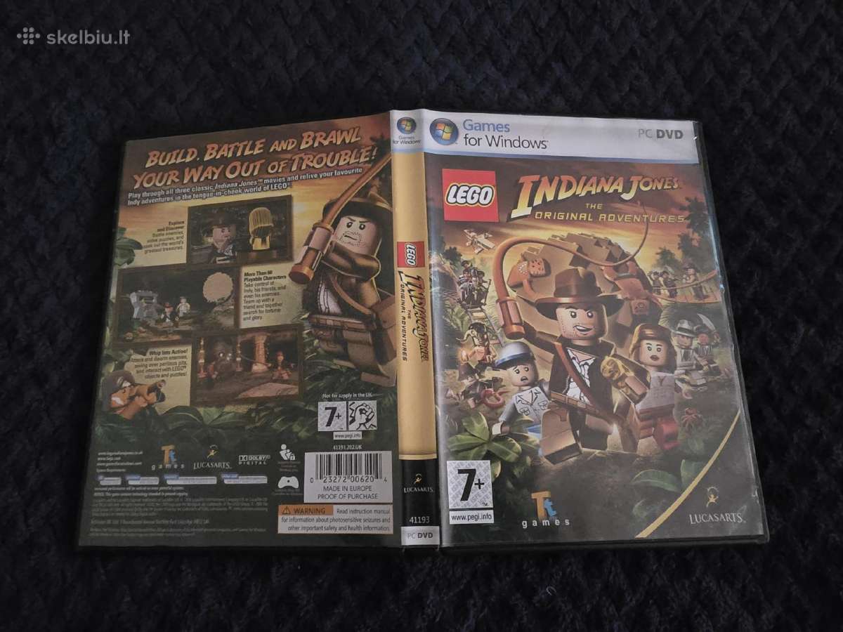 Lego Indiana Jones: The Original Adventures (Pc) - nuotraukos Nr. 2