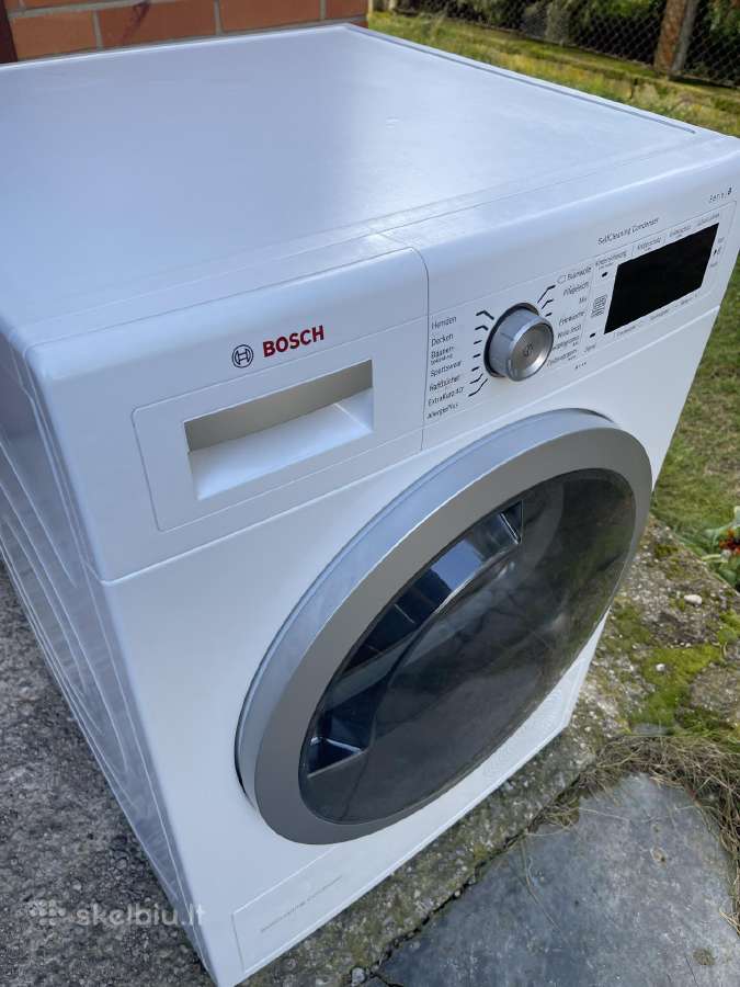Džiovyklė Bosch 8kg išvalyti filtrai! - nuotraukos Nr. 3