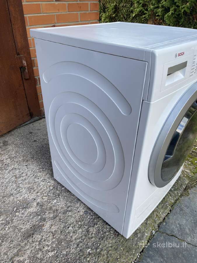 Džiovyklė Bosch 8kg išvalyti filtrai! - nuotraukos Nr. 5