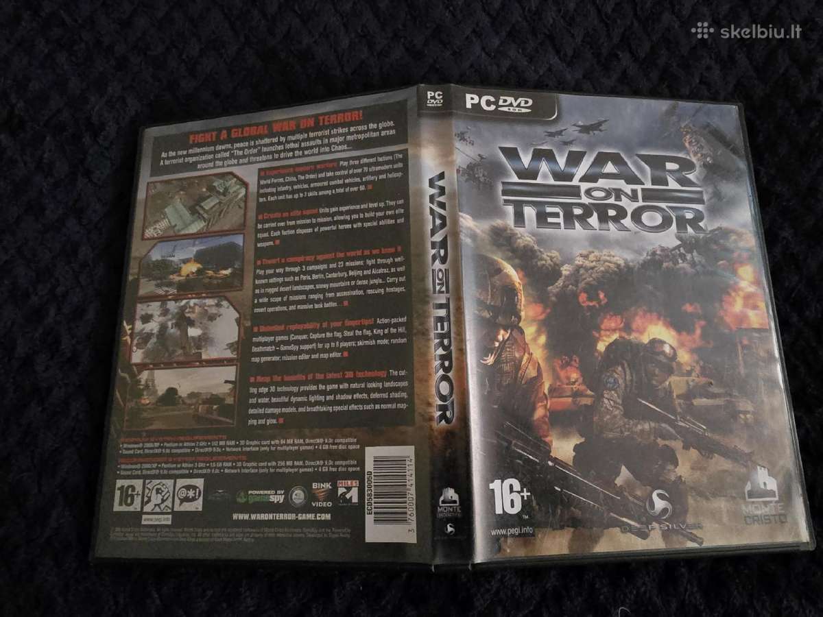 War on Terror (Pc) - nuotraukos Nr. 2