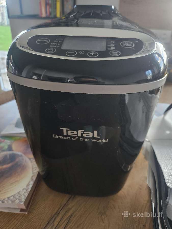 Tefal Pf611838 duonkepė 1600 W - nuotraukos Nr. 3