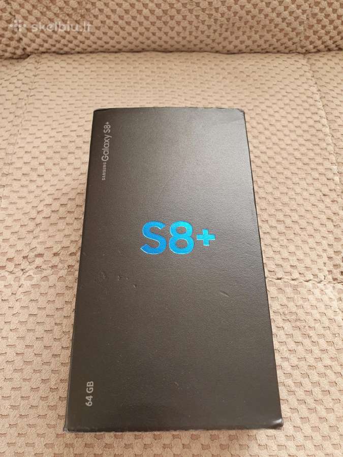 Samsung Galaxy S8+ - nuotraukos Nr. 8