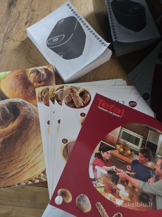Tefal Pf611838 duonkepė 1600 W - nuotraukos Nr. 6
