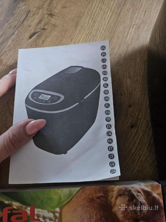 Tefal Pf611838 duonkepė 1600 W - nuotraukos Nr. 8
