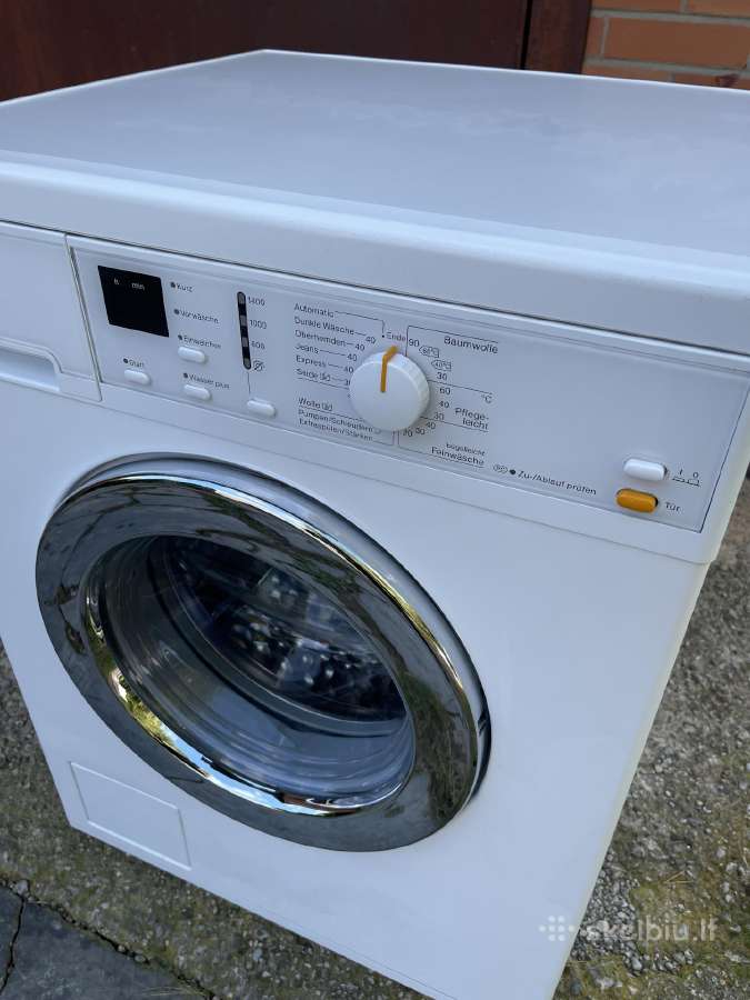 Skalbimo mašina Miele 7kg - nuotraukos Nr. 2