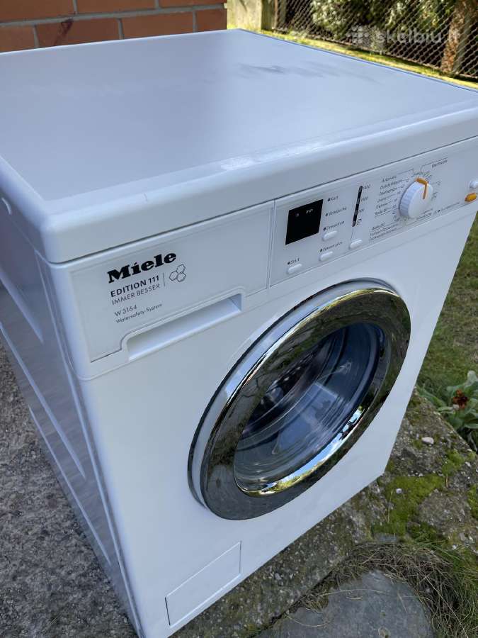 Skalbimo mašina Miele 7kg - nuotraukos Nr. 3