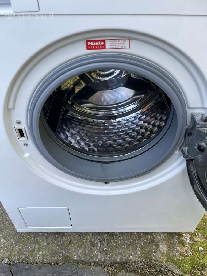 Skalbimo mašina Miele 7kg - nuotraukos Nr. 7