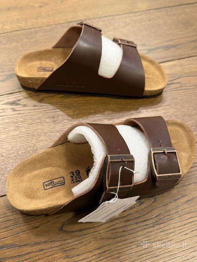 Birkenstock Arizona 39 dydžio moteriškos - nuotraukos Nr. 3