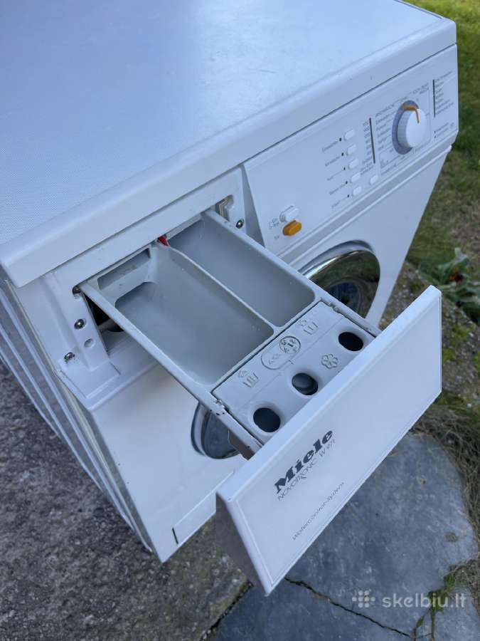 Skalbimo mašina Miele 5kg - nuotraukos Nr. 3