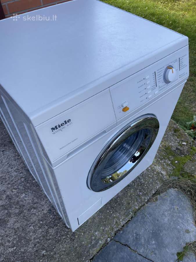 Skalbimo mašina Miele 5kg - nuotraukos Nr. 4