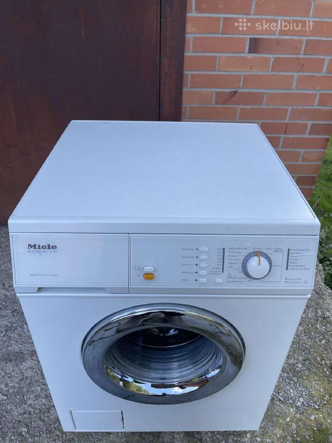 Skalbimo mašina Miele 5kg - nuotraukos Nr. 7
