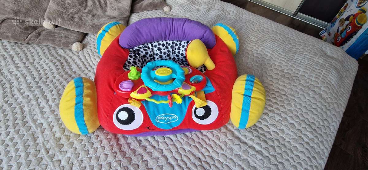 Playgro minkštas muzikinis automobilis - nuotraukos Nr. 2