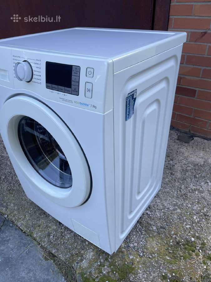 Skalbimo mašina Samsung 7kg - nuotraukos Nr. 2
