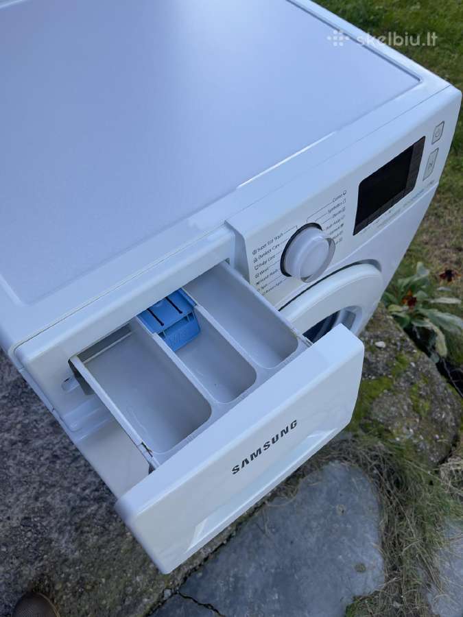 Skalbimo mašina Samsung 7kg - nuotraukos Nr. 4