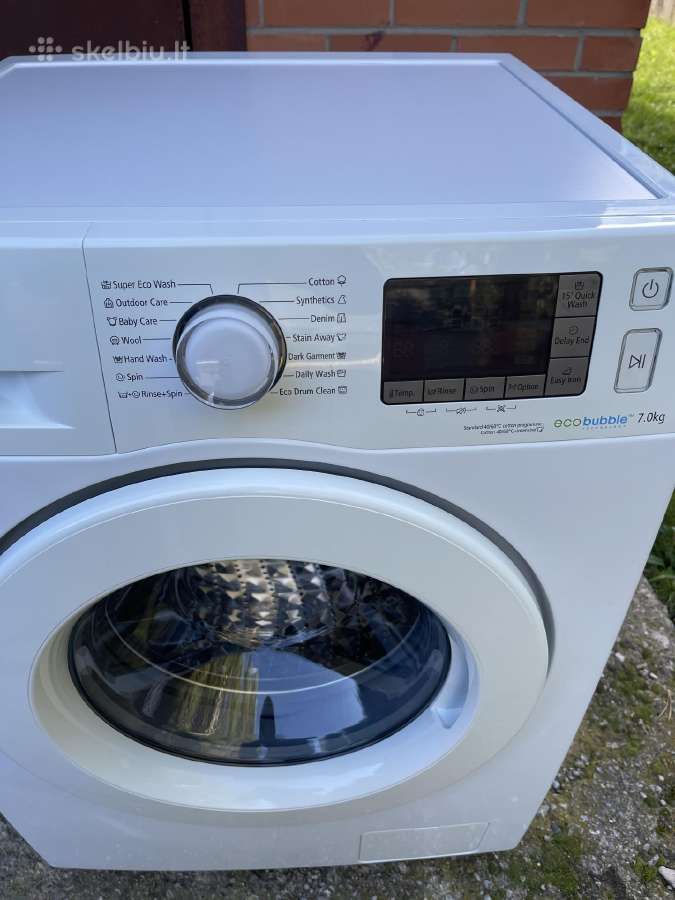 Skalbimo mašina Samsung 7kg - nuotraukos Nr. 5