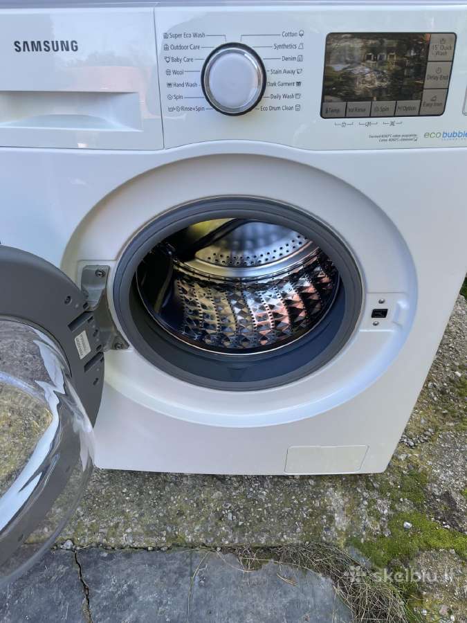 Skalbimo mašina Samsung 7kg - nuotraukos Nr. 6